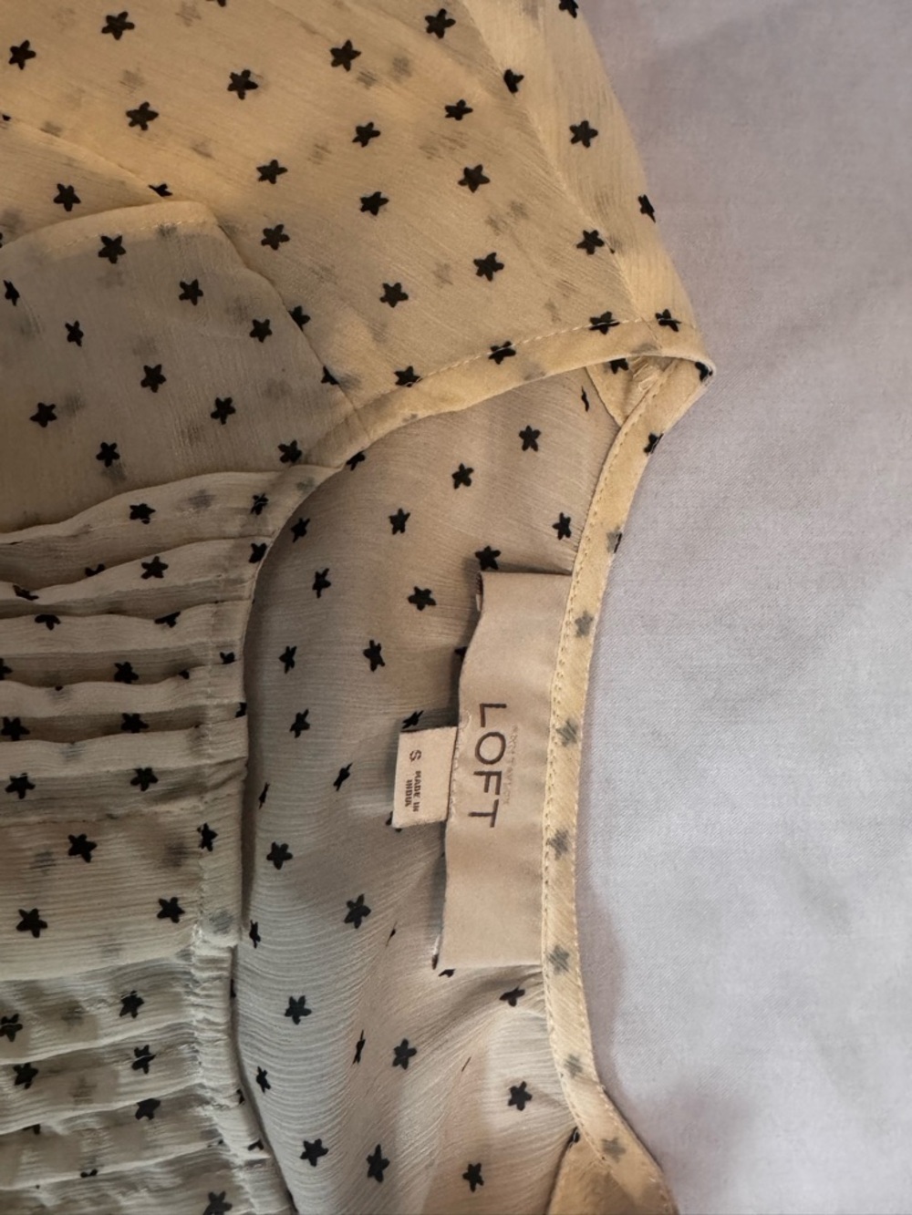 LOFT Blouse Bundle Size Small, 3 pieces, Business Casual Tops - Picture 7 of 11